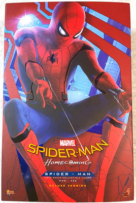 Hot Toys MMS426 Spider-Man Homecoming Bonus Ver. 1/6 Figur gebraucht