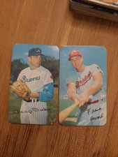 1970 topps super baseball Lot Of 2