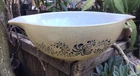 Vintage Pyrex Homestead Cinderella Bowl #444-4 Quart Strong Color No Fading Rare