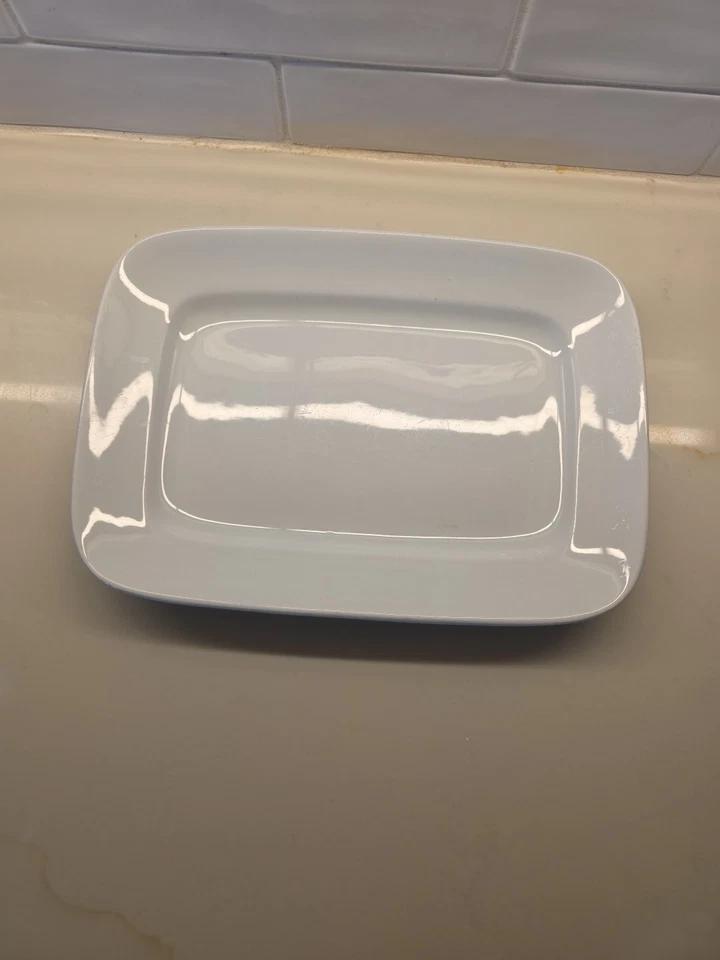 White ALFRED MEAKIN 14" X 10 ROYAL IRONSTONE CHINA Rectangle PLATTER England - Image 2 of 4