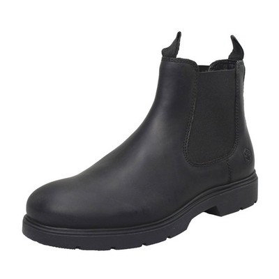 Lumberjack Charlie - Chelsea Boots Leder schwarz - Größe 43 [27,6 cm] Schuhe