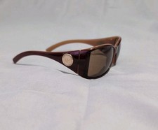 Michael Kors St Vincent M2070 325 Brown Sunglasses Women's Designer MK Used