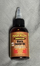 5 bottles- Jamaican Mango And Lime Black Castor Oil 2oz Bottles New Never Opened