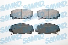 SAMKO Bremsbeläge Bremsbelagsatz vorne passend für Honda Accord VIII CU CW