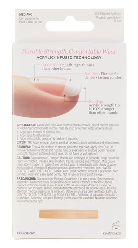 Salon Acrylic French Kit Sugar Rush Medium (3 Pack) - Picture 2 of 2