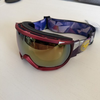 Roxy- ISIS  Color Antifog Goggles- Multi Layer- Brand New 160 degrees ￼