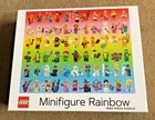 LEGO - JIGSAW PUZZLE - 1000 PIECES - ( MINIFIGURE RAINBOW ) - COMPLETE