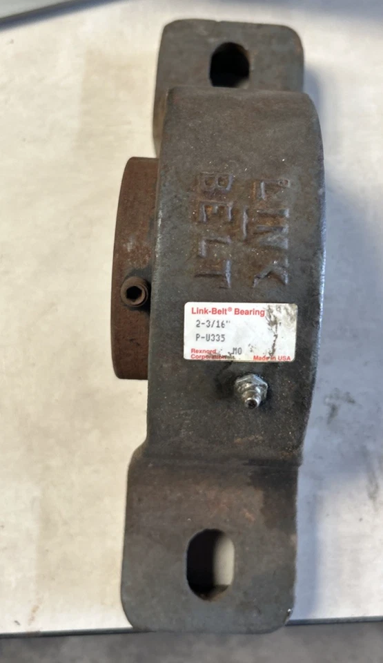 REXNORD P2335 枕块轴承 2-3/16 — 第 4/4 张图片