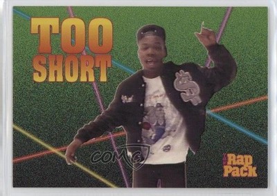 1991 Premier Cards The Rap Pack Too Short #119 00l8