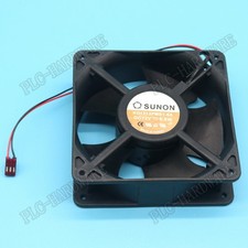 SUNON KD1212PMS1-6A 12V 6.8W 3100RPM 12038 12CM 2-wire server chassis fan