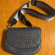 marc jacobs Shoulder Bag Dark Blue Navy