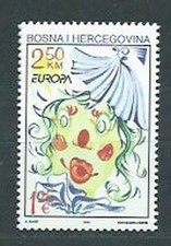 Bosnia - Mail 2002 Yvert 372 ** MNH Circus