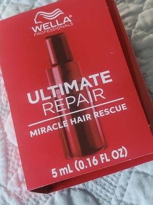 Wella Ultimate Repair Miracle Hair Rescue 0.16 fl oz/5 mL travel size New
