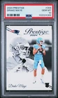 2024 PANINI PRESTIGE #304 DRAKE MAYE ROOKIE RC PSA 10