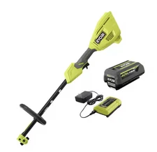Ryobi 40V Expand-It Attachment Capable Powerhead Kit with Battery & Charger