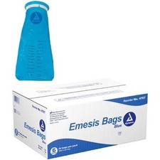 Vomit Bags Disposable 24 Pack - Emesis Bags for Nausea Relief, Motion Sickness