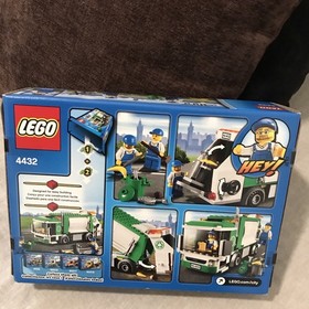 LEGO City: Garbage Truck (4432) New Factory Sealed Retired