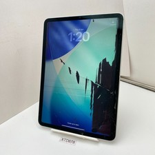 Apple iPad Pro 11" 3rd Gen. 128GB - Silver Unlocked A2301 - CRACKED SCREEN