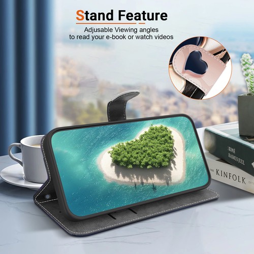Flip Wallet Case for Xiaomi 15 Pro 14T 13T Pro Mi Note 10 Lite Stand Flip Cover - Picture 7 of 21
