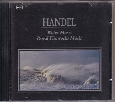 -0735- Händel -Water Music - Royal Fireworks Music -CD- near mint