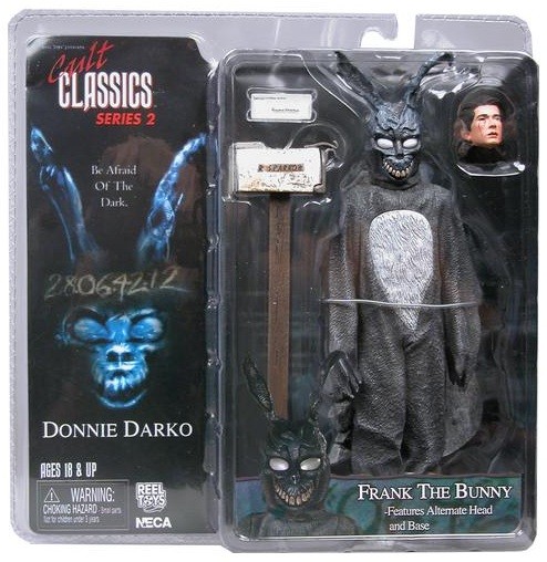 カルトクラシックス ドニー・ダーコ（Frank the Bunny）フィギュア DONNIE DARKO - FRANK THE BUNNY - CULT CLASSICS SERIES 2 (NECA REEL