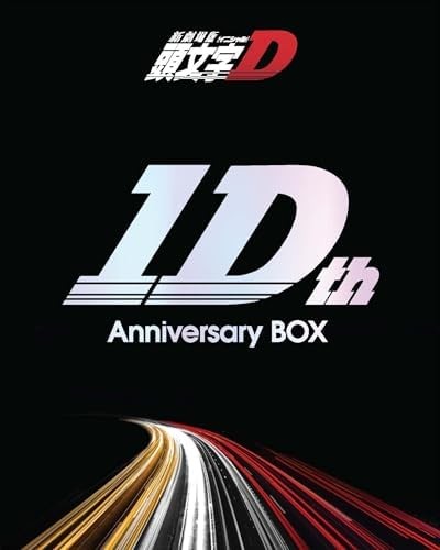Initial D New Theatrical Version “initial D” 10th Anniversary Blu-ray Box F/S