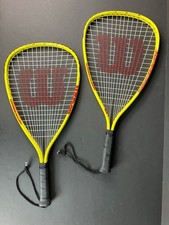Wilson Xpress Hyper Alloy Lot Set of 2 Racquetball Racquets Rackets XS - 3 7/8