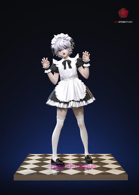 Killua Zoldyck Red Stone Studio Resin Figure 29cm 1/6 Presale