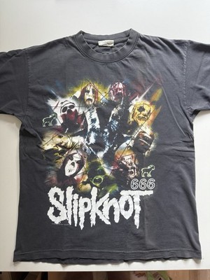 Original rare 2001 Slipknot Iowa World  Tour Shirt Allsport Maxweight