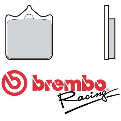 BREMBO BRAKE PADS COMPOUND Z04 FIT ON TRIUMPH SPEED TRIPLE 08-10
