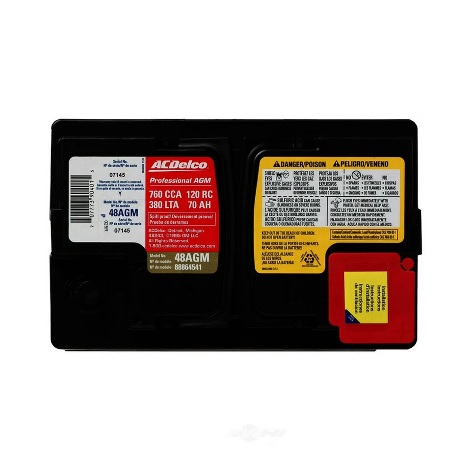 ACDelco 48AGM Vehicle Battery - Image 3 of 3