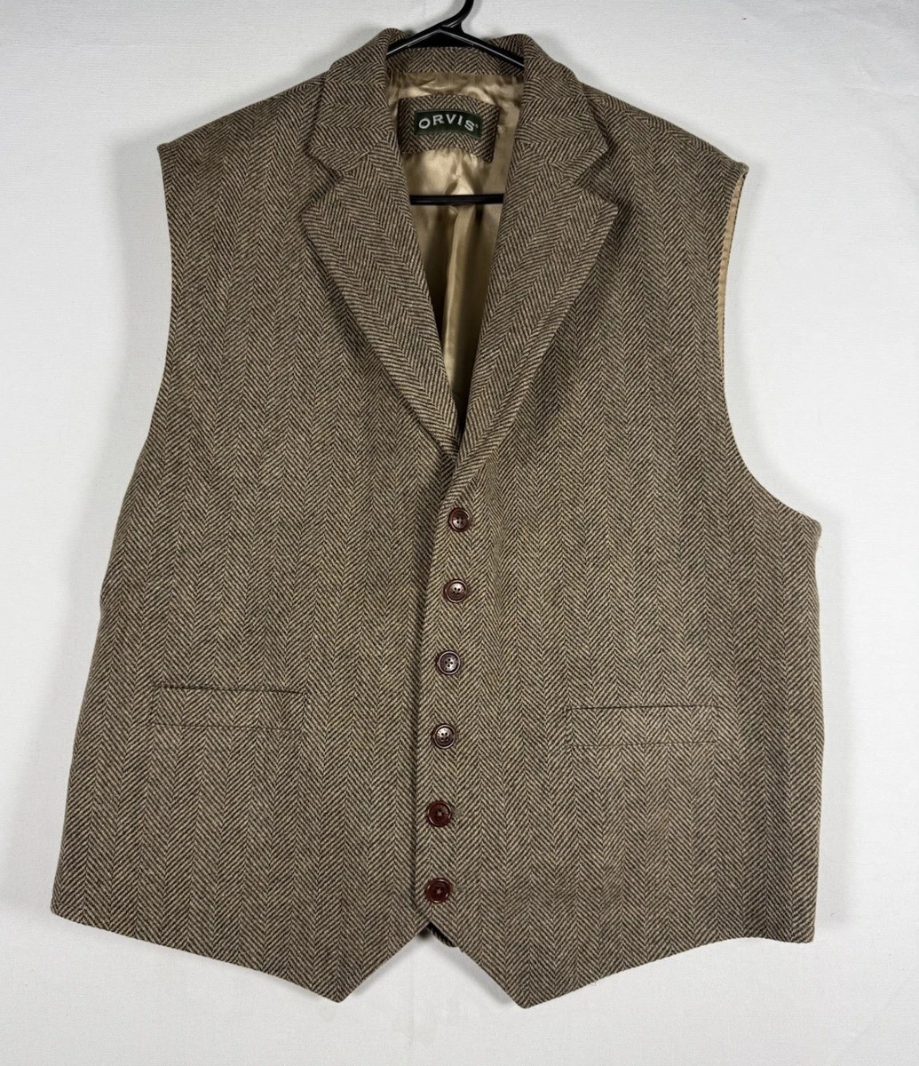 Brown Herringbone Coats, Jackets & Vests for Men for sale | eBay