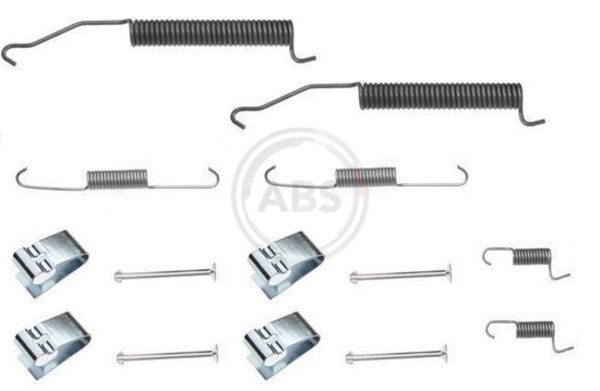 ZubehöRsatz Bremsbacken A.B.S. 0812Q FüR Mazda Serie Ranger Ford ER EQ ET TKE UN-image