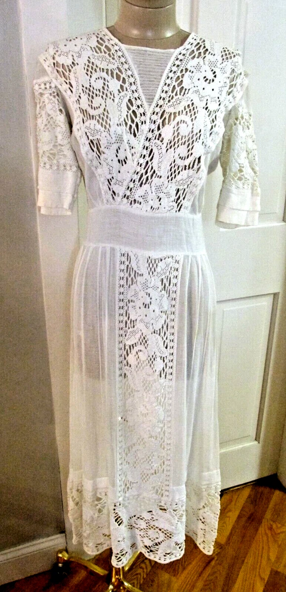 ebay white linen dress 100% Capri White Linen Short Dress