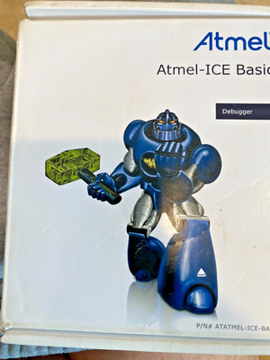 ATMEL-ICE   In-Circuit Debugger/Programmer for SAM/AVR GENUINE