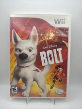 Disney Bolt - Nintendo Wii -CIB- Untested