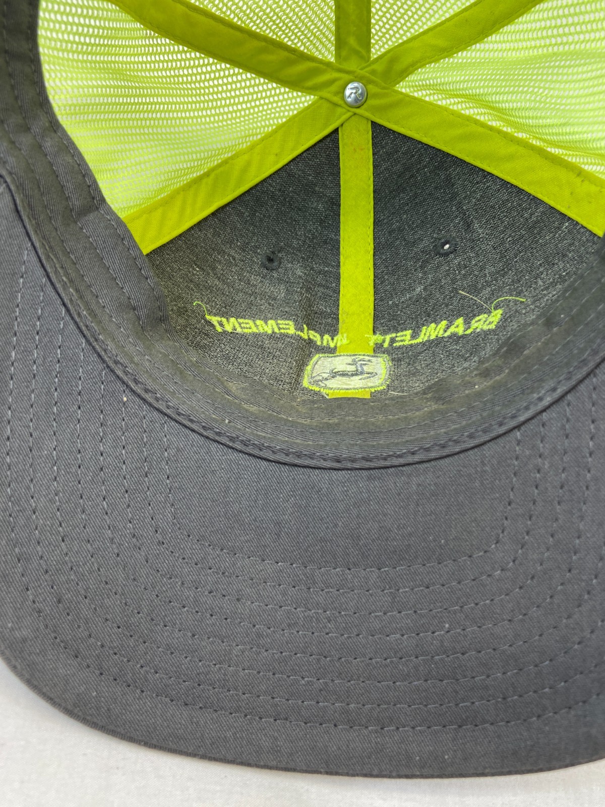 John Deere Bramlett Implement Baseball Cap Snapba… - image 8