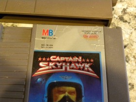 Paquete de consola Nintendo NES con 2 controladores Mario 3 Captain Skyhawk Game Genie