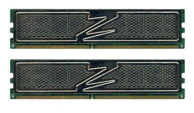 OCZ TECHNOLOGY 2GB 2X1GB DDR2 PC2-6400U 800MHz OCZ2P800R22GK Non-ECC - Bild 1 von 2