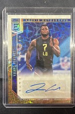 2018 Donruss Elite - Rookies Lorenzo Carter #144 Gold /5 (RC)