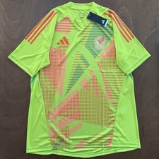 Adidas MEXICO Tiro 24 Pro Goalkeeper Soccer Jersey Size XXL