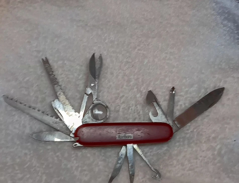 Victorinox 1.3603.7 91 мм 12 инструментов швейцарский армейский карманный нож - белый - Изображение 3 из 4