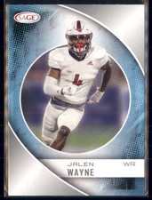 2023 SAGE Low Series - Jalen Wayne #55 (RC) Silver