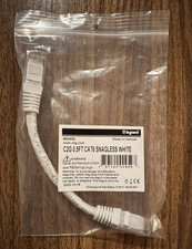C2G Cat6 Snagless Ethernet Cable 0.5 ft White RJ-45 to RJ-45 00959