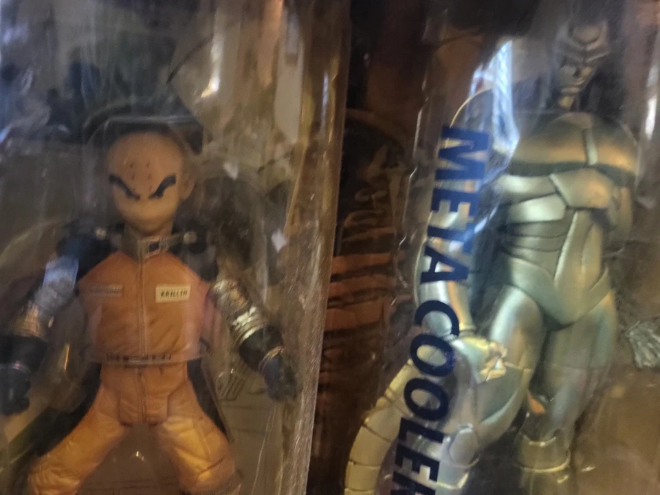 Dragon Ball Z Colección de Películas Paquete de 4 Goku Vegeta Krilin Meta Cooler De Colección Foto 4 de 4