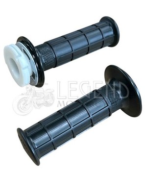 Genuine Kawasaki KMX125 KMX200 Handlebar Grips J161 | eBay
