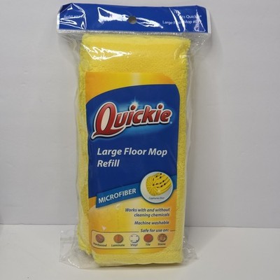 Quickie Large Floor Mop Refill #0774 NEW Open Package 077