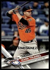 2017 Topps #55 Mark Trumbo All-Star Game 2017