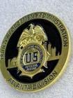DEA Hulk Task Force Group 2 Atlanta Division Federal Drug Police Challenge Coin — photo 10
