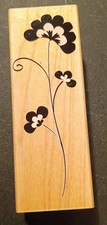 Hero Arts ELEGANT FLOWER Rubber Stamp G4916